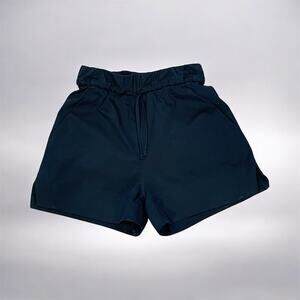 Lululemon Women's Black Athletic Shorts Lightweight Elastic Waist -XXX Small